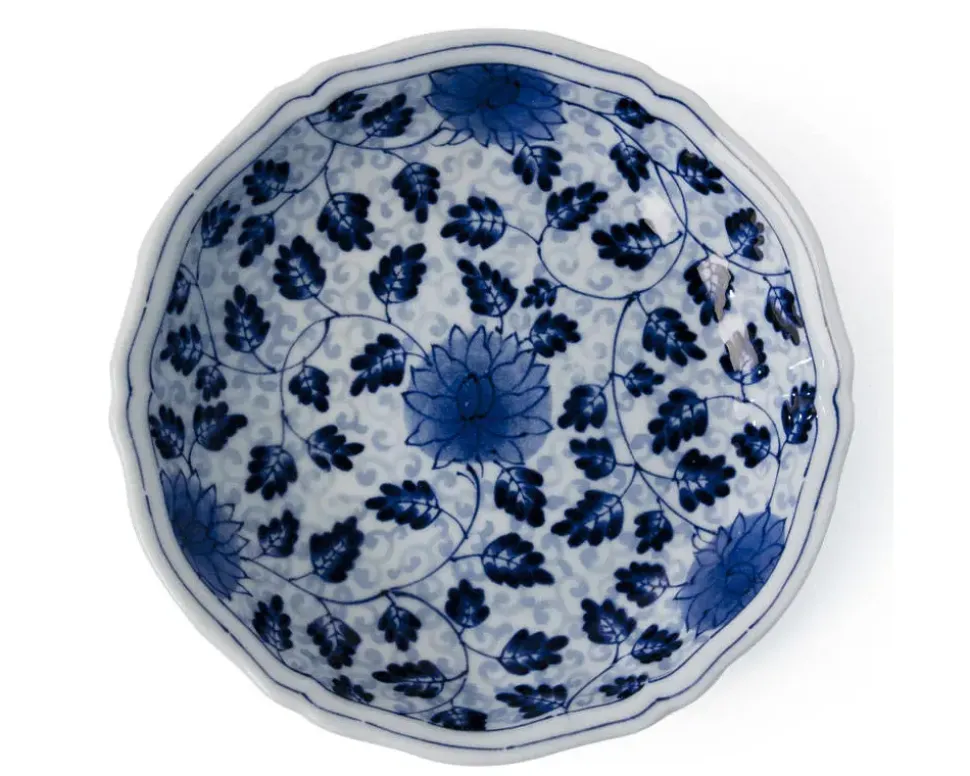 Ai Karakusa 6.75" Dessert Dish