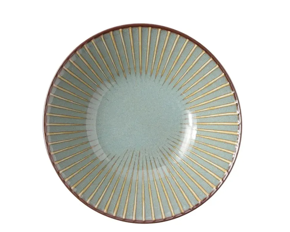 Aiya Green 6.75" Bowl