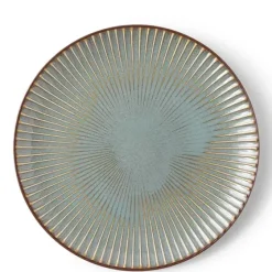 Aiya Green 9.25" Plate