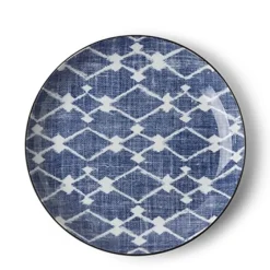 Aizome Hishi 8.5" Plate