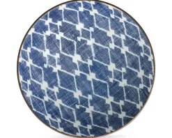 Aizome Hishi 9.75" Serving Bowl