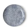 Aizome Mums 8.5" Plate