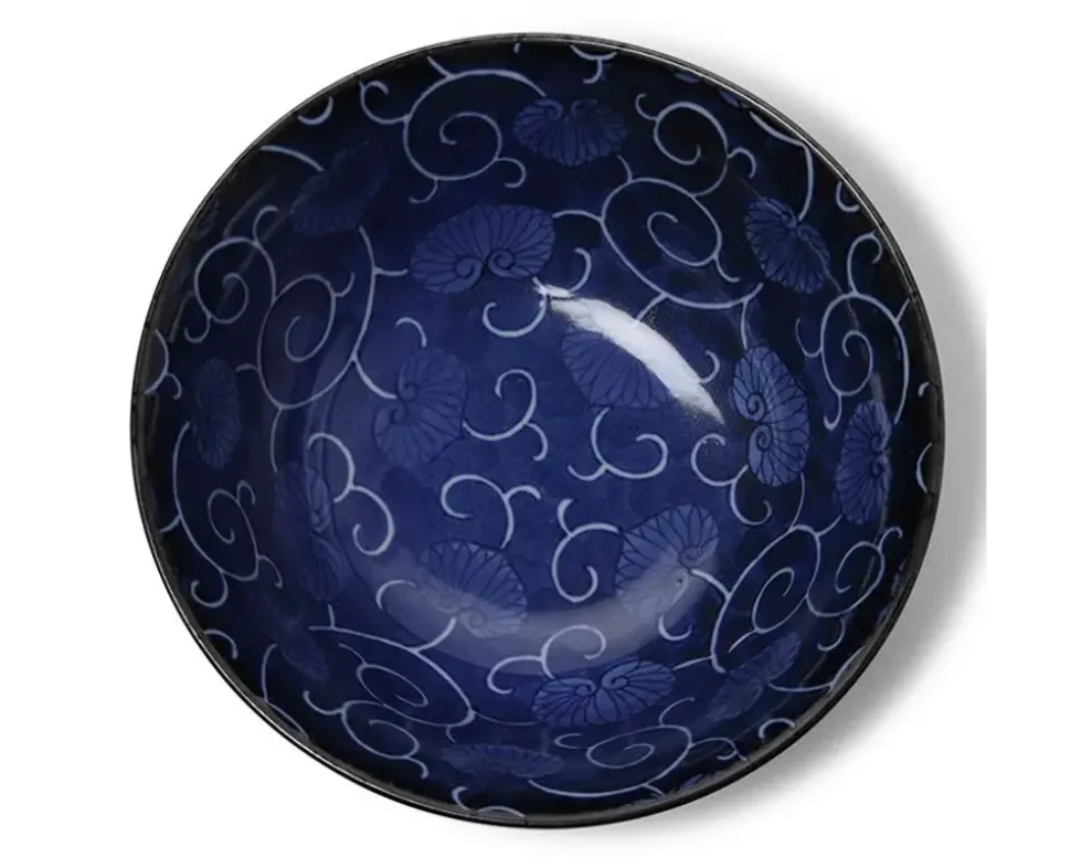 Aoi-Karakusa 6" Bowl