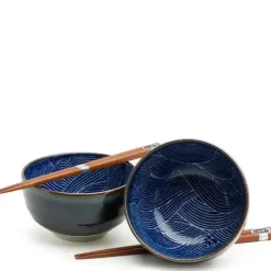 Aranami 5" Bowl For Two Set