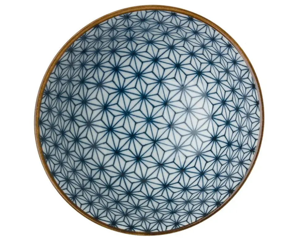 Asanoha Colors 5.75" Bowl - Blue