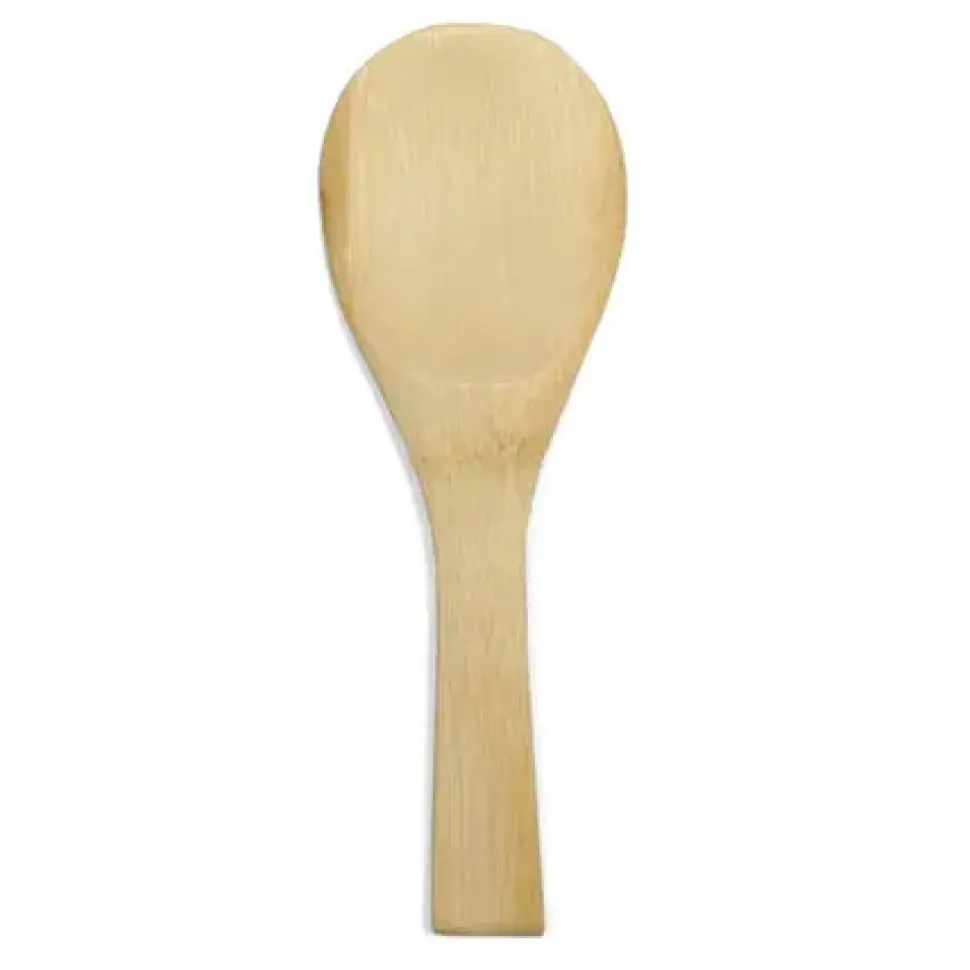 Bamboo Shamoji - 7"