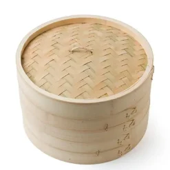 Bamboo Steamer Set 10"