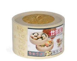 Bamboo Steamer Set 10