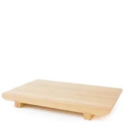 Bamboo Sushi Geta 10.5" X 7"