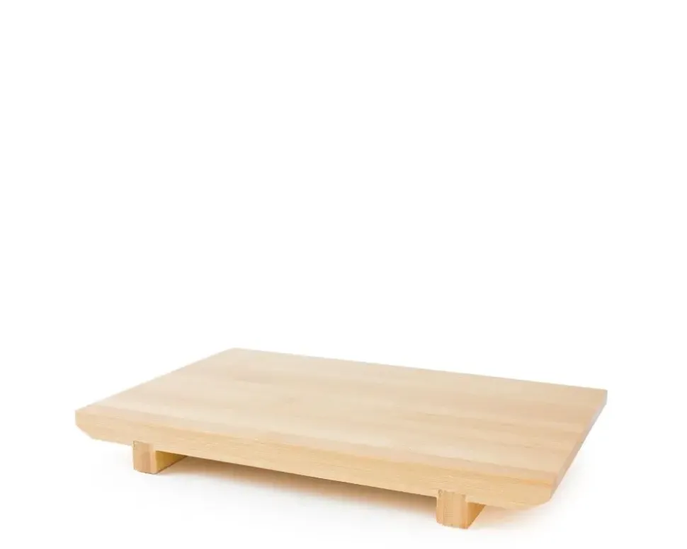 Bamboo Sushi Geta 10.5" X 7"