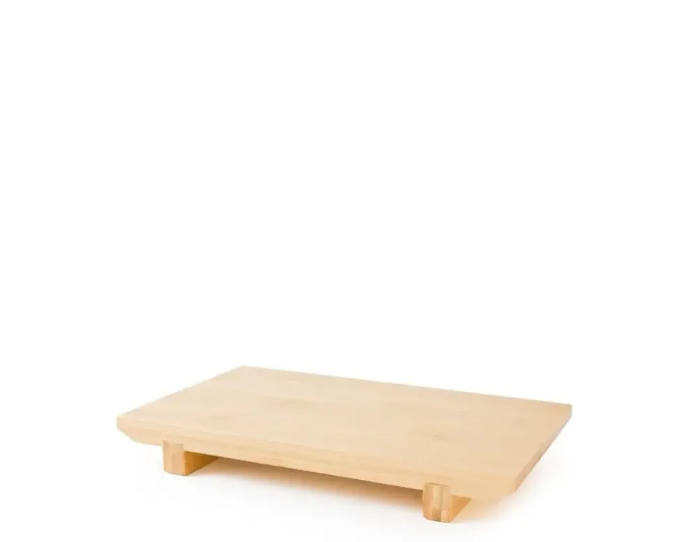 Bamboo Sushi Geta 9.5" X 6"
