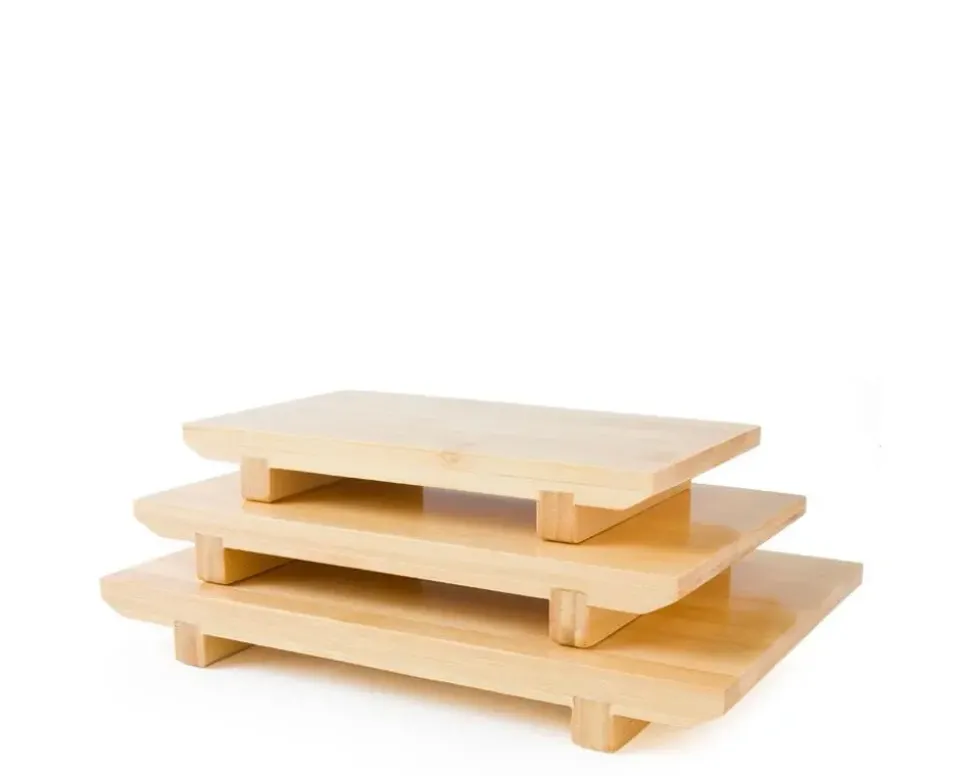 Bamboo Sushi Geta 9.5" X 6"