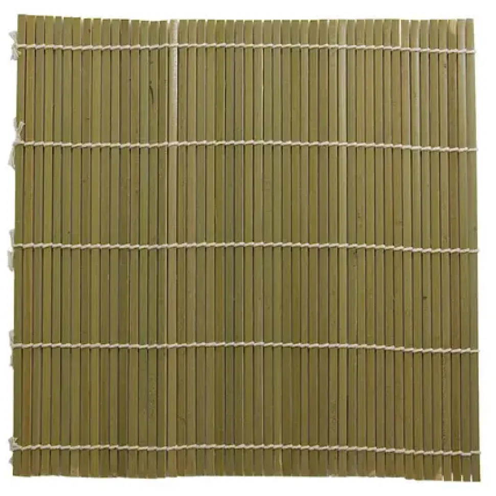 Bamboo Sushi Rolling Mat - 9.5"