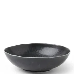 Black Cosmos Bowl 8"