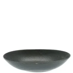 Black Cosmos Bowl Oval 10"