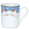 Blue Cat Mug