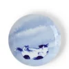 Blue Cat Playing Plate