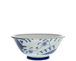 Blue Cats 7.5" Bowl