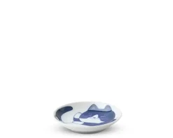 Blue Cats 3.75" Sauce Dish