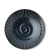 Blue Namako Tokusa 6.25" Plate
