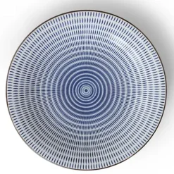 Blue Sen Navy 11" Plate