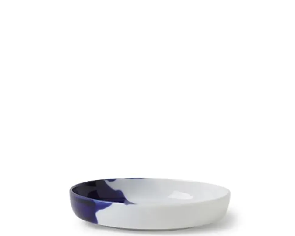 Blue Splash 4.75" Plate