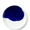 Blue Splash 6.25" Plate
