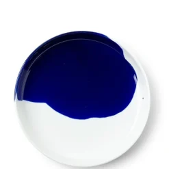 Blue Splash 6.25" Plate