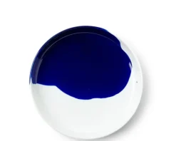 Blue Splash 6.25" Plate