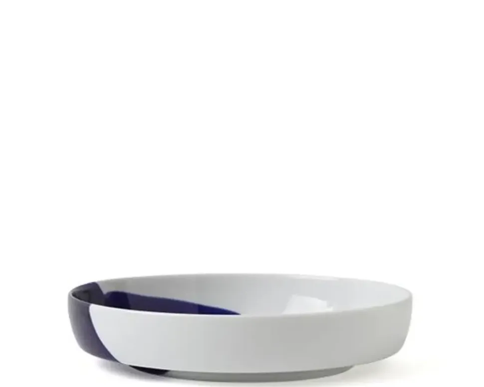 Blue Splash 7.75" Plate