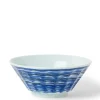 Blue Strokes 8.5" Ramen Bowl