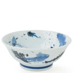 Blue Sumi 8.5" Noodle Bowl