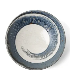 Blue Swirl 9.75" Serving Bowl