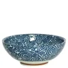 Blue Vines 8.25" Bowl