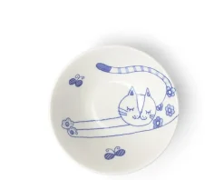 Blue & White Cat 4.5
