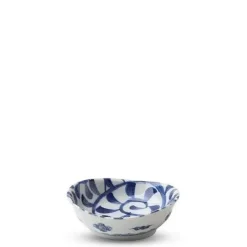 Blue & White Karakusa 3.75" Sauce Dish