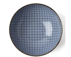Blue & White Mosaic 8.25