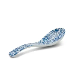 Blue & White Soup Spoon Set