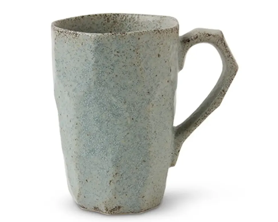 Boulder Tall Mug - Gray