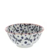 Bowl Blue Dragonfly 6"