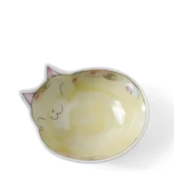 Bowl Tabby Cat