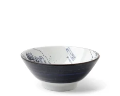Bowl The Great Wave 8-1/4"