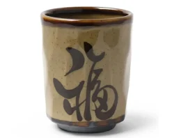 Brown Character 8 Oz. Teacup