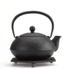 Cast Iron Black Wave Tea Set