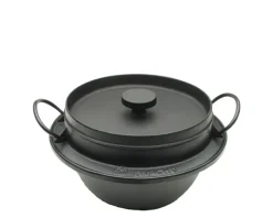 Cast Iron Rice Pot 3-Go