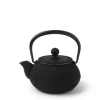 Cast Iron Teapot Black Hobnail 0.325L