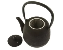 Cast Iron Teapot Black Jujube 0.9L
