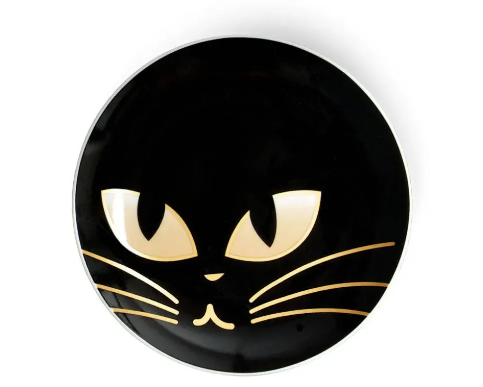 Cat Eyes 6.5" Dessert Plate Set