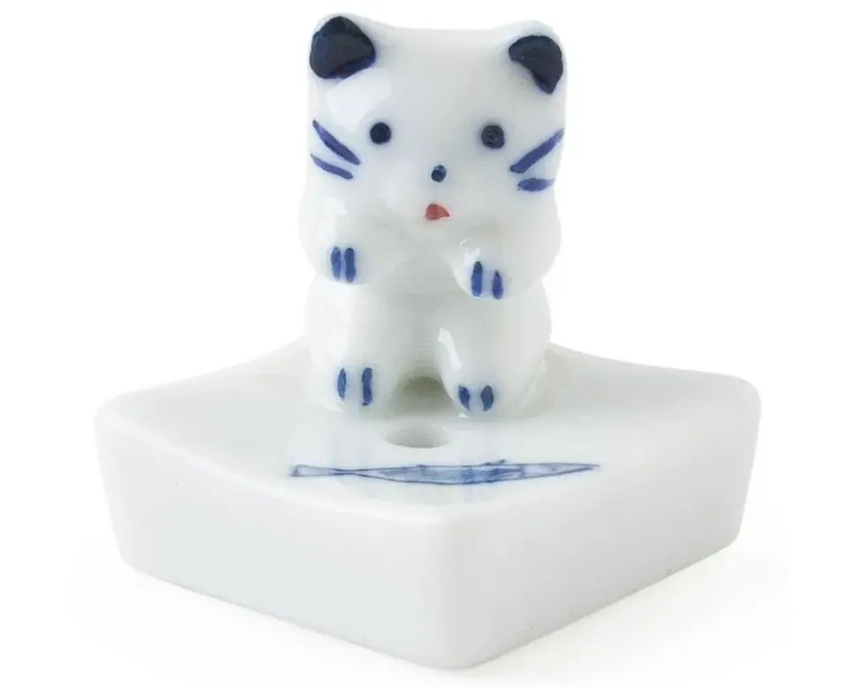 Cat & Fish Incense Holder