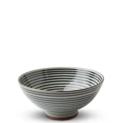 Celadon Stripes 5.5" Rice Bowl